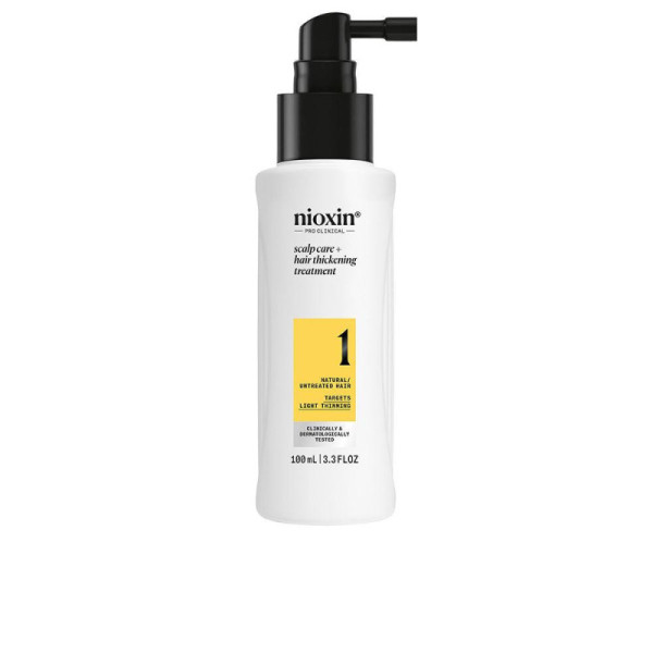 Nioxin 3D Care System Siero Densificante Capelli Naturali Capelli Più Spessi 100 ml