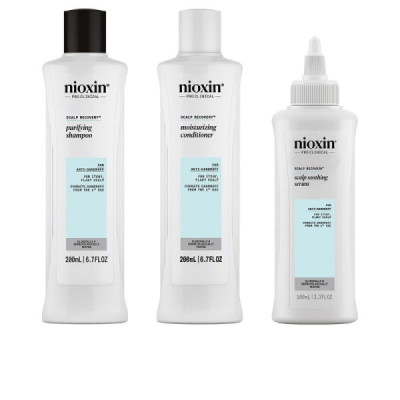 Nioxin Scalp Recovery Kit Antiforfora Capelli Più Densi E Forti 3 u