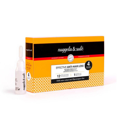 Nuggela & Sulé Ampollas Ampolle Capelli Anti Caduta Capelli Piu Forti 4 u
