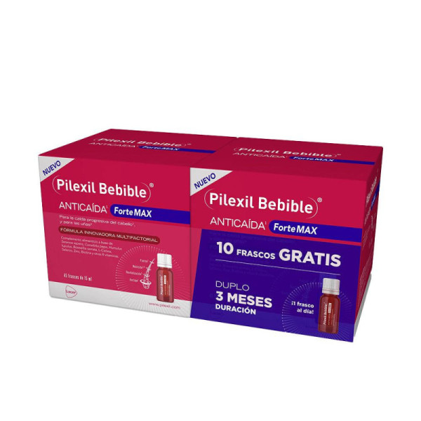 Pilexil Pilexil Forte Max Integratore Anticaduta Capelli Più Forti Sempre 45 u