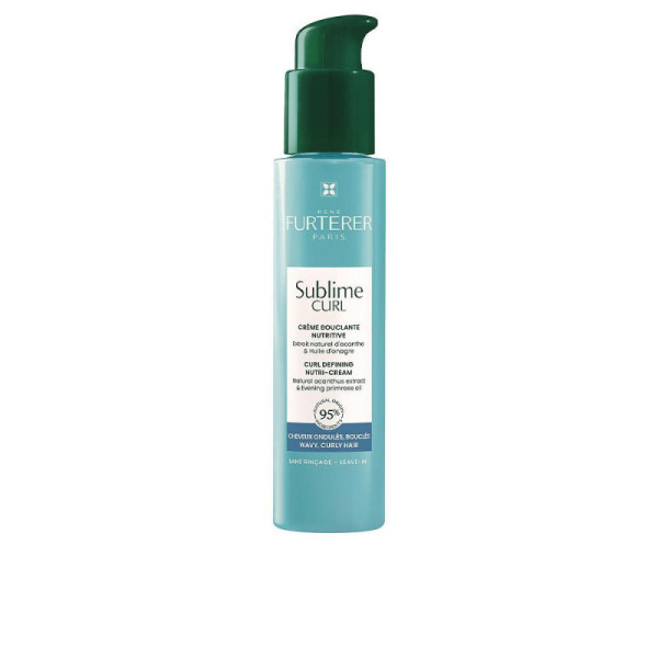 Rene Furterer Sublime Curl Crema Nutriente Per Capelli Ricci Nutrimento Ottimale E Modellante 100 ml