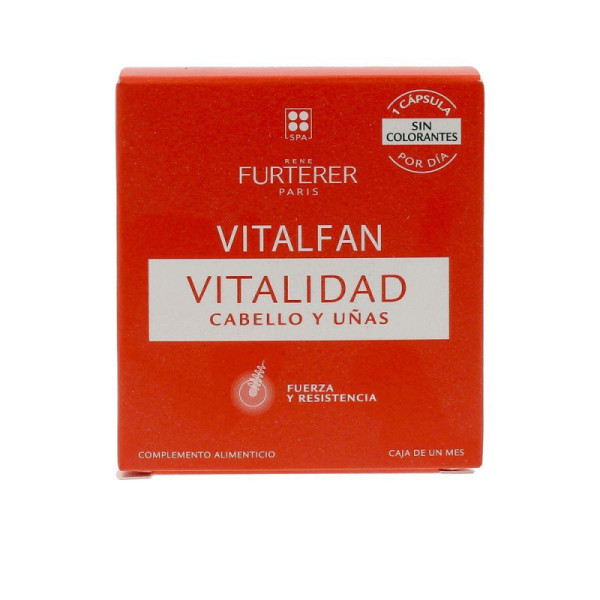 Rene Furterer Vitalfan Capsule Per Capelli E Unghie Nutrienti Essenziali 30 u