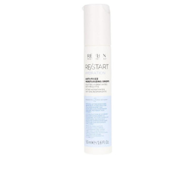 Revlon Re-Start Gocce Trattamento Capelli Idratanti Antifrizione Idratazione E Lucentezza 50 ml