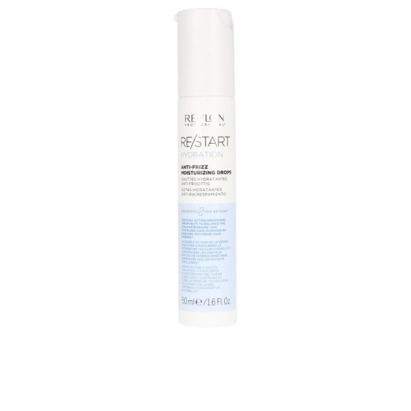 Revlon Re-Start Gocce Trattamento Capelli Idratanti Antifrizione Idratazione E Lucentezza 50 ml