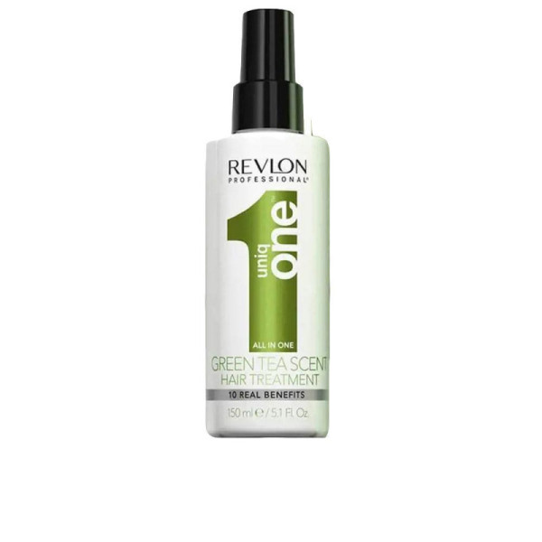 Revlon Uniqone Trattamento Capelli All In One Tè Verde Capelli Forti E Lucenti 150 ml