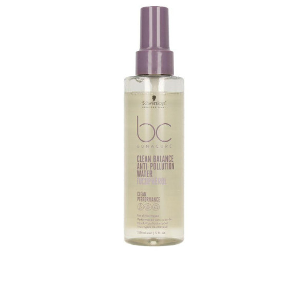 Schwarzkopf Bc Clean Balance Acqua Anti Inquinamento Freschezza E Protezione 150 ml