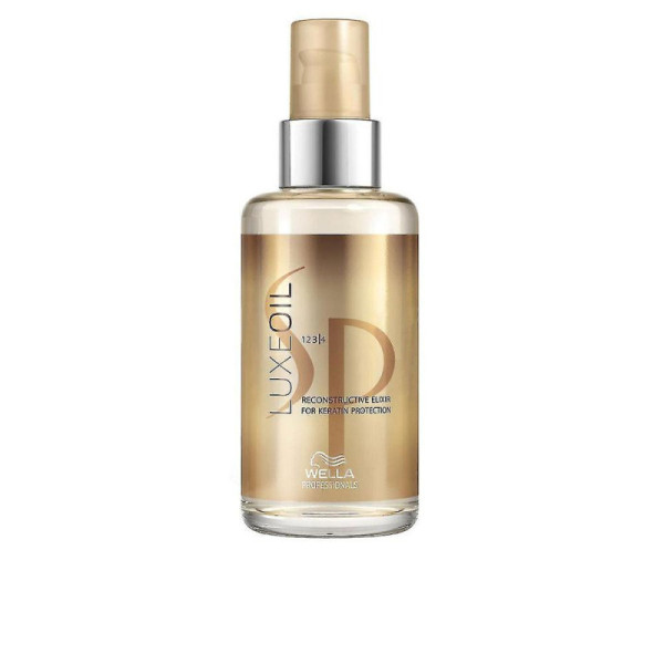 System Professional Sp Luxe Oil Elisir Ricostruttivo Per Capelli Nutrizione Avanzata 100 ml