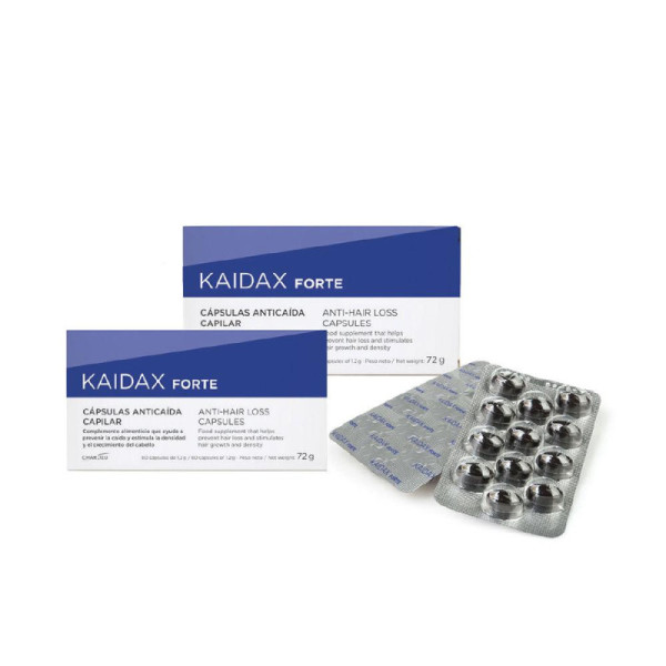 Topicrem Kaidax Integratore Capelli Anticaduta Densità E Crescita 60 uds
