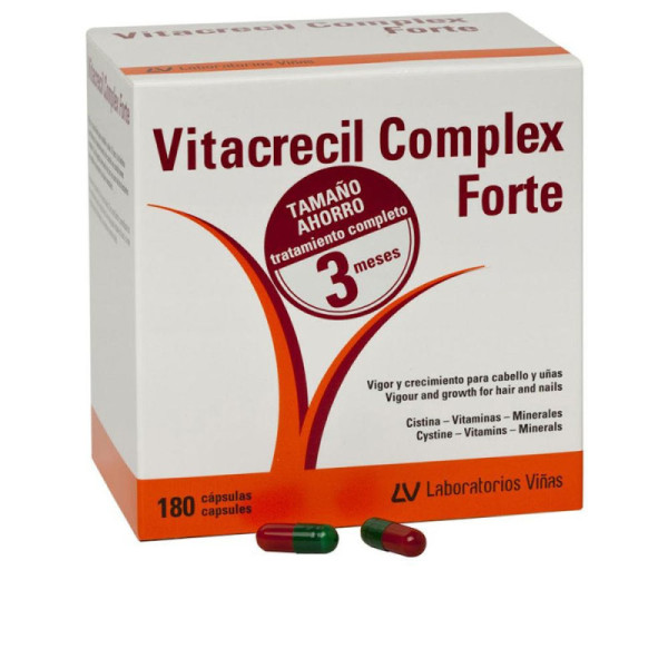 Vitacrecil Complex Vitacrecil Complex Forte Capsule Per Capelli E Unghie Nutrienti Essenziali 180 u