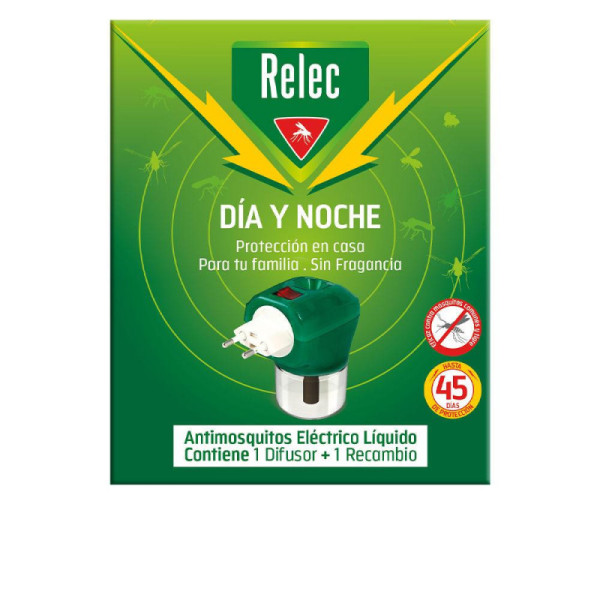 Relec Relec Diffusore Elettrico Repellente Per Zanzare Con Ricarica Protezione Continua Efficace