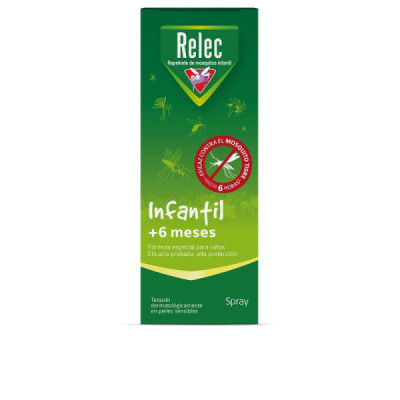 Relec Relec Repellente Spray Per Bambini Protezione Delicata E Duratura 100 ml