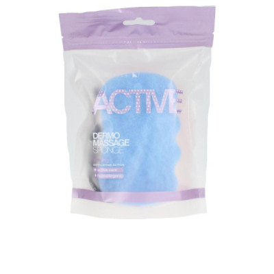 Suavipiel Active Esponja Spugna Da Bagno Esfoliante Per Massaggio Dermo Pelle Pulita E Rinnovata