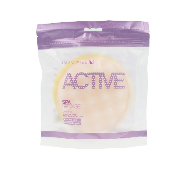 Suavipiel Active Esponja Spugna Esfoliante Per Bagno Scopri Una Pelle Rinnovata