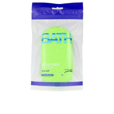 Suavipiel Microfiber Esponja Spugna Da Bagno Cura Delicata E Rinfrescante