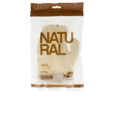 Suavipiel Natural Sisal Guanto Da Bagno Esfoliante Esfoliazione Naturale Efficace