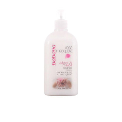Babaria Rosa Mosqueta Sapone Liquido Per Mani Regenerazione E Idratazione 500 ml