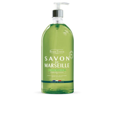 Beauterra Marseille Sapone Pulizia Rinfrescante Naturale 1000 ml