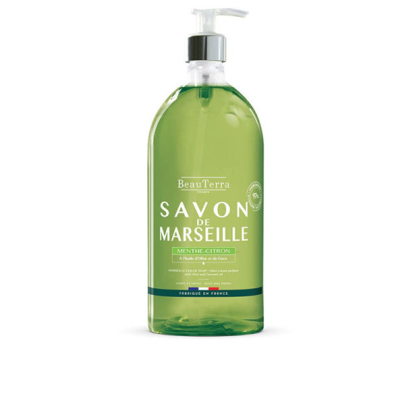 Beauterra Marseille Sapone Pulizia Rinfrescante Naturale 1000 ml