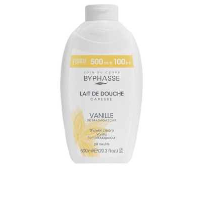 Byphasse Caresse Gel Doccia Vaniglia Pelle Liscia E Fresca 600 ml
