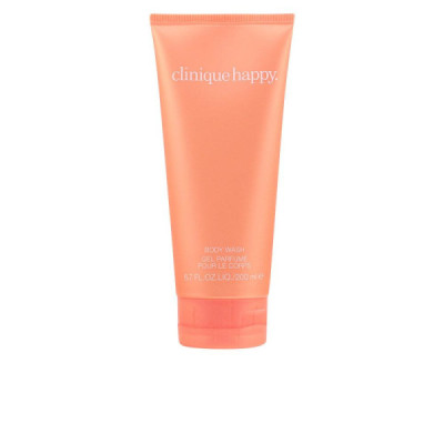 Clinique Happy Body Wash Gel Doccia Sensazione Di Pelle Idratata 200 ml