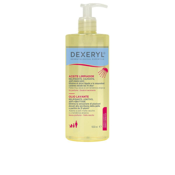 Dexeryl Doccia Olio Detergente Detersione Delicata Efficace 500 ml