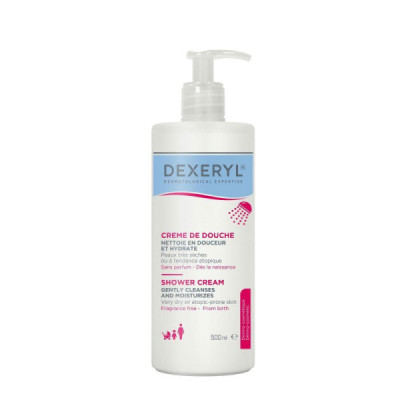 Dexeryl Shower Crema Doccia Pelle Delicata 500 ml