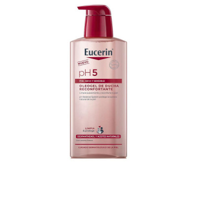 Eucerin Ph5 Gel Doccia Olio Pelle Sensibile Protetta Ph Bilanciato Protettivo 400 ml