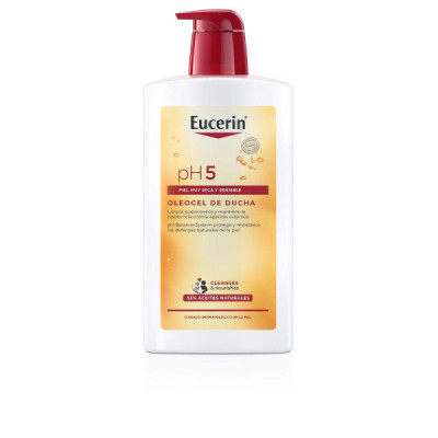 Eucerin Ph5 Olio Doccia Corpo Detergente Quotidiano Senza Sapone 1000 ml