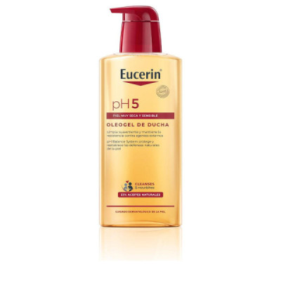 Eucerin Ph5 Olio Doccia Per Pelle Secca Idratazione Protettiva Avanzata 400 ml