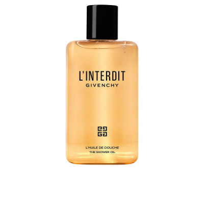 Givenchy L'Interdit Olio Da Bagno Sensazione Irresistibile Di Lusso 200 ml