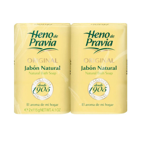 Heno De Pravia Original Jabon Natural Sapone Pulizia Delicata Rinfrescante 115 g