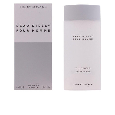 Issey Miyake L'eau D'issey Pour Homme Gel Doccia Aroma Acquatico Legnoso 200 ml