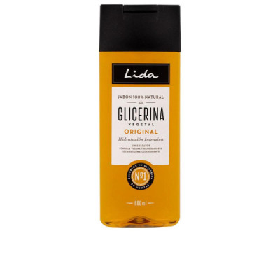 Lida Jabón 100% Natural Sapone Liquido Nutre E Protegge Mani 600 ml