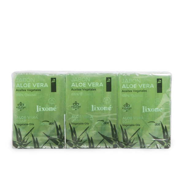 Lixone Aloe Vera Lixone Sapone Per Pelle Secca E Sensibile Idrata E Protegge 125 g