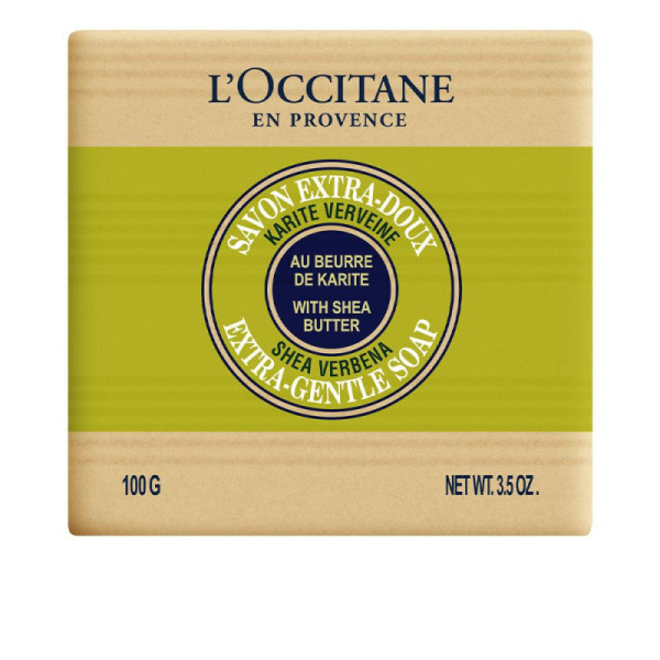 L'occitane En Provence Karité Sapone Verbena Formula Rivitalizzante Di Agrumi 100 g