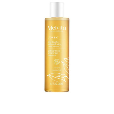 Melvita L'or Bio Melvita Gel Doccia Extraordinario Detergenza Delicata Quotidiana 250 ml