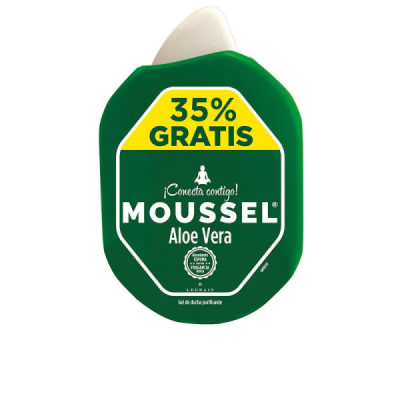 Moussel Moussel Gel Doccia Purificante Con Aloe Vera Pelle Rivitalizzata E Idratata 900 ml