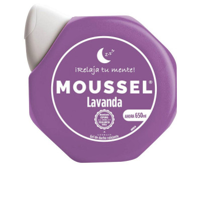Moussel Moussel Gel Lavanda Gel Doccia Rilassante Calma I Tuoi Pensieri 650 ml