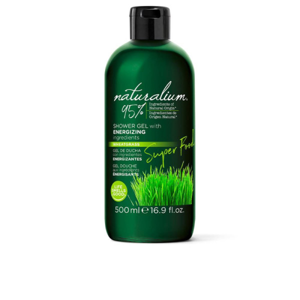 Naturalium Super Food Gel Doccia Energizzante Pelle Nutriente E Radiante 500 ml