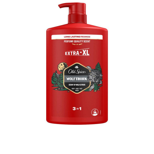 Old Spice Wolfthorn Gel Doccia 1000 ml