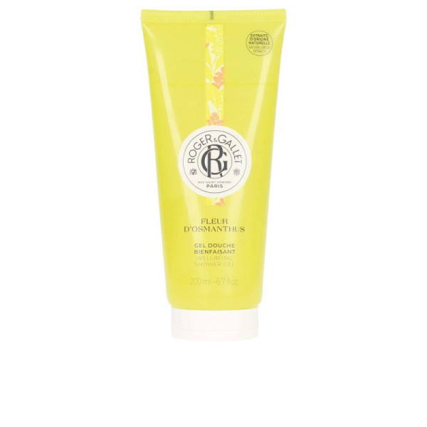 Roger & Gallet Fleur D'osmanthus Gel Doccia Sensazioni Delicate E Rinfrescanti 200 ml