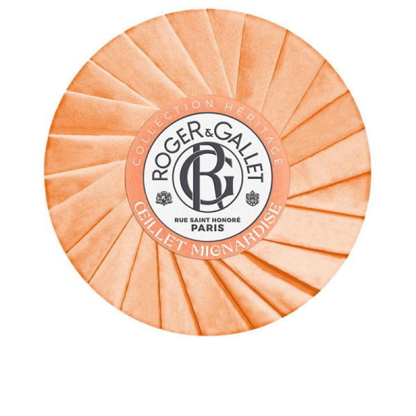 Roger & Gallet Œillet Sapone Wellness Lusso Per La Pelle 100 g