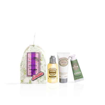 L'occitane En Provence Almendra Set Cosmetico Idratazione Delicata 3 pz