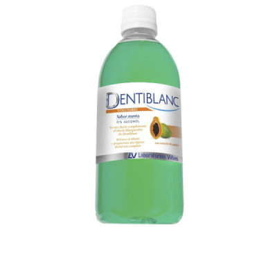 Dentiblanc Dentiblanc Collutorio Senza Alcool Menta Per Un Sorriso Radiante 500 ml