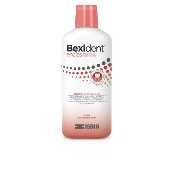 Isdin Bexident Collutorio Uso Quotidiano Gengive Sane Ogni Giorno 500 ml