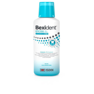 Isdin Bexident Colutorio Anti Placca Protezione Gengivale 250 ml