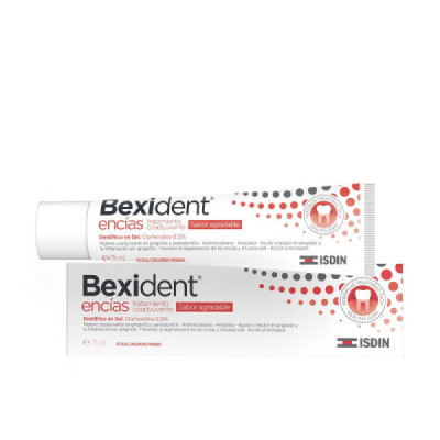Isdin Bexident Gel Dentale Azione Antisettica Prolungata 75 ml