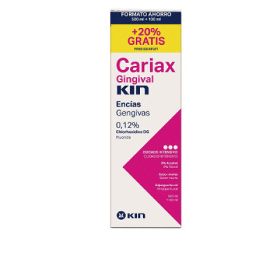 Kin Cariax Collutorio Gengivale Antiplacca Efficace 100 ml