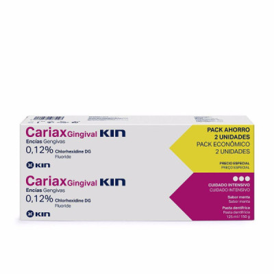 Kin Cariax Dentifricio Controllo Placca Efficace 125 ml