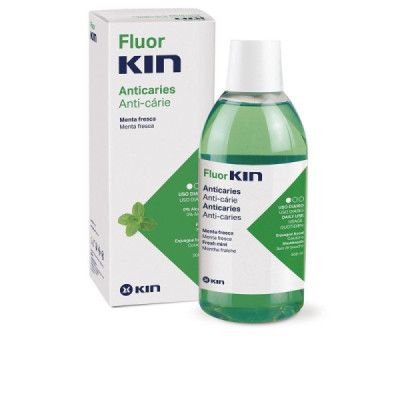 Kin Fluorkin Collutorio Anticarie Protezione Dentale 500 ml